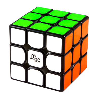 Кубик Рубік 3х3 YJ MGC ( Magnetic ) Плавний
