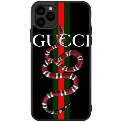 Чехол со змеей GUCCI на iPhone 11 Про Модный