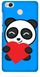 Чохол для закоханих з пандою на Xiaomi Redmi 4x Святковий