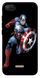 Чехол с Капитаном Америка на Xiaomi Redmi 6a Marvel