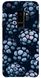 Чехол накладка с Ежевикой на Galaxy S9 plus Синий