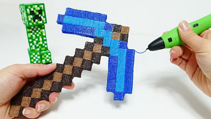 Купить волшебную 3Д ручку Minecraft