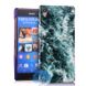 Матовый чехол для Sony Xperia Z3 Текстура моря