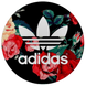 Попсокет для девушки с логотипом Adidas Дизайнерский