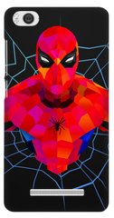 Черный чехол для парня на Xiaomi Mi4c Человек паук