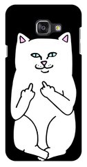 Надежный чехол для телефона Samsung Galaxy A7 (16) - Cat RIPNDIP