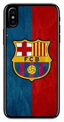 Популярний чохол для iPhone 10 / X ФК Барселона