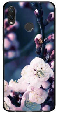 Чехол бампер с Цветами на Huawei P20 Lite Весенний
