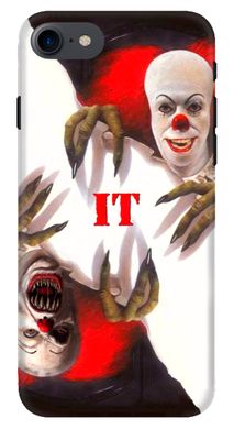 Чехол для парня на iPhone 7 Страшный клоун