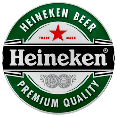 Зелений попсокет ( попхолдер ) для телефону Логотип Хайнекен