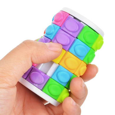Вращающаяся головоломка Rotate & Slide Puzzle Цветная
