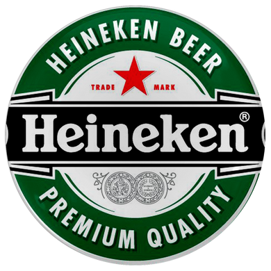 Зеленый попсокет ( попхолдер ) для телефона Логотип Хайнекен