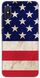 Пластиковий чохол накладка для Сяомі Редмі 9а з прапором США
