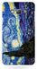 Ексклюзивний чохол-бампер для телефону Samsung Galaxy A3 - Вінсент Ван Гог "Зоряна ніч"