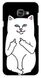 Надежный чехол для телефона Samsung Galaxy A7 (16) - Cat RIPNDIP