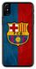 Популярный чехол для iPhone 10 / X ФК Барселона