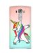 Гарний чохол-накладка Unicorn для LG G4