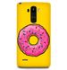 Цікавий чохол-бампер для телефону LG G4 Stylus Пончик