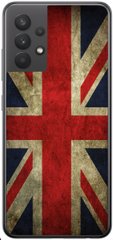 Чехол Британский флаг  на Samsung A72 Крутой