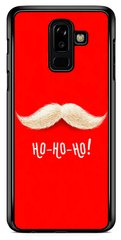 Новогодний бампер на Galaxy A6+ 2018 Ho-ho-ho