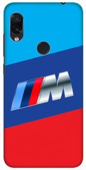 Яскравий чохол для Xiaomi Note 7 Логотип BMW