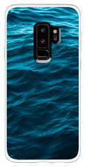 Чохол з Текстурою моря на Samsung S9 plus Силіконовий