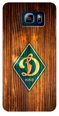 Накладка з логотипом Динамо-Київ на Galaxy S7 Коричнева