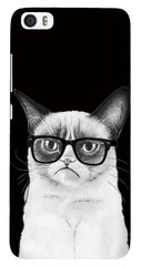 Смешной бампер с унылым котом для Xiaomi Mi5 Standard