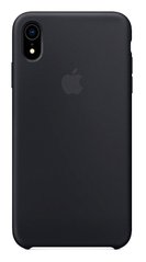 Original silicone case на iPhone ( Айфон ) ХR Чорний