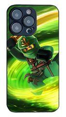 Силиконовый чехол Lego Ninjago на iPhone 15 pro max