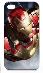 Чехол Вселенной Марвел для iPhone 4 / 4s Iron Man