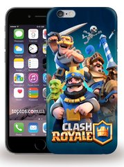 Чехол Clash Royale для iPhone 6 / 6s