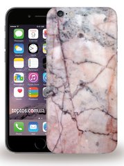 Чехол с мрамором на Apple iPhone 6 / 6s Матовый