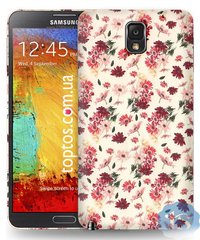 Модный чехол для девушки на Samsung Note 3 Цветы