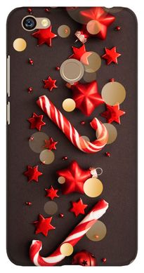 Чохол на Новий рік для Xiaomi Note 5a prime Подарунковий