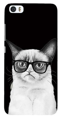 Смішний бампер з похмурим котом для Xiaomi Mi5 Standard
