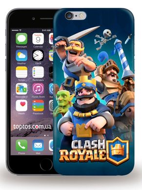 Чехол Clash Royale для iPhone 6 / 6s