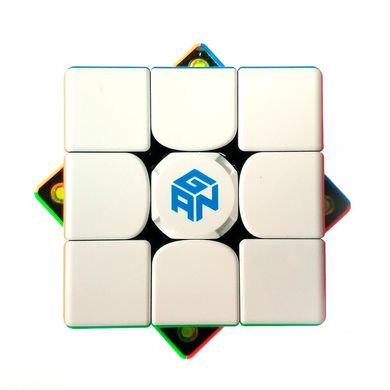 Професійний магнітний Кубик Рубік 3х3 Gan 356 i black | Ган 356 Ай 3x3