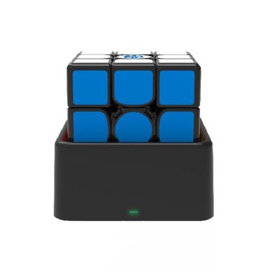 Профессиональный магнитный Кубик Рубик 3х3 Gan 356 i black | Ган 356 Ай 3x3