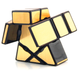 Дзеркальний Кубик Рубік 3х3х1 YongJun Z-cube Gold