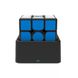 Профессиональный магнитный Кубик Рубик 3х3 Gan 356 i black | Ган 356 Ай 3x3