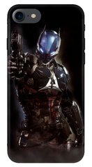 Чехол с игрой Arkham Knight для iPhone 7 Черный