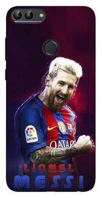 Захисний чохол для хлопця на Huawei P Smart Lionel Messi