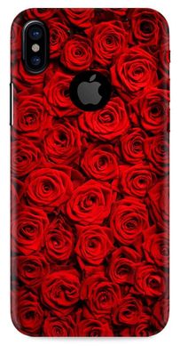 Чохол з Трояндами для Xiaomi Note 6 Червоний