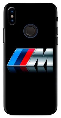 Чорний чохол для Xiaomi Note 5 Логотип БМВ