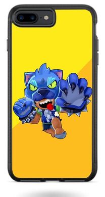 Надежный кейс Brawl Stars Leon Werewolf iPhone 8 plus Купить