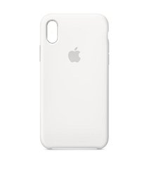 Изяшный оригинальный чехол для IPhone XS Max белый