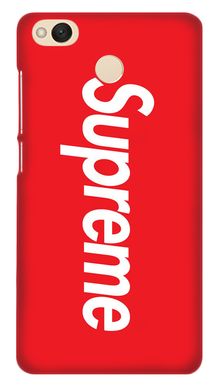 Чохол Supreme для Xiaomi редмі 4х