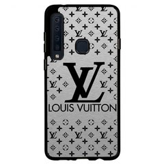 Серый чехол для Самсунг Галакси A920 Louis Vuitton