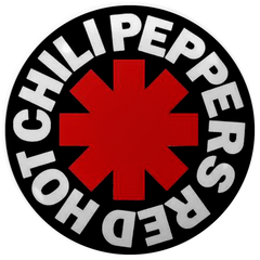 Чорний попсокет ( popholder ) для телефону Red Hot Chili Peppers